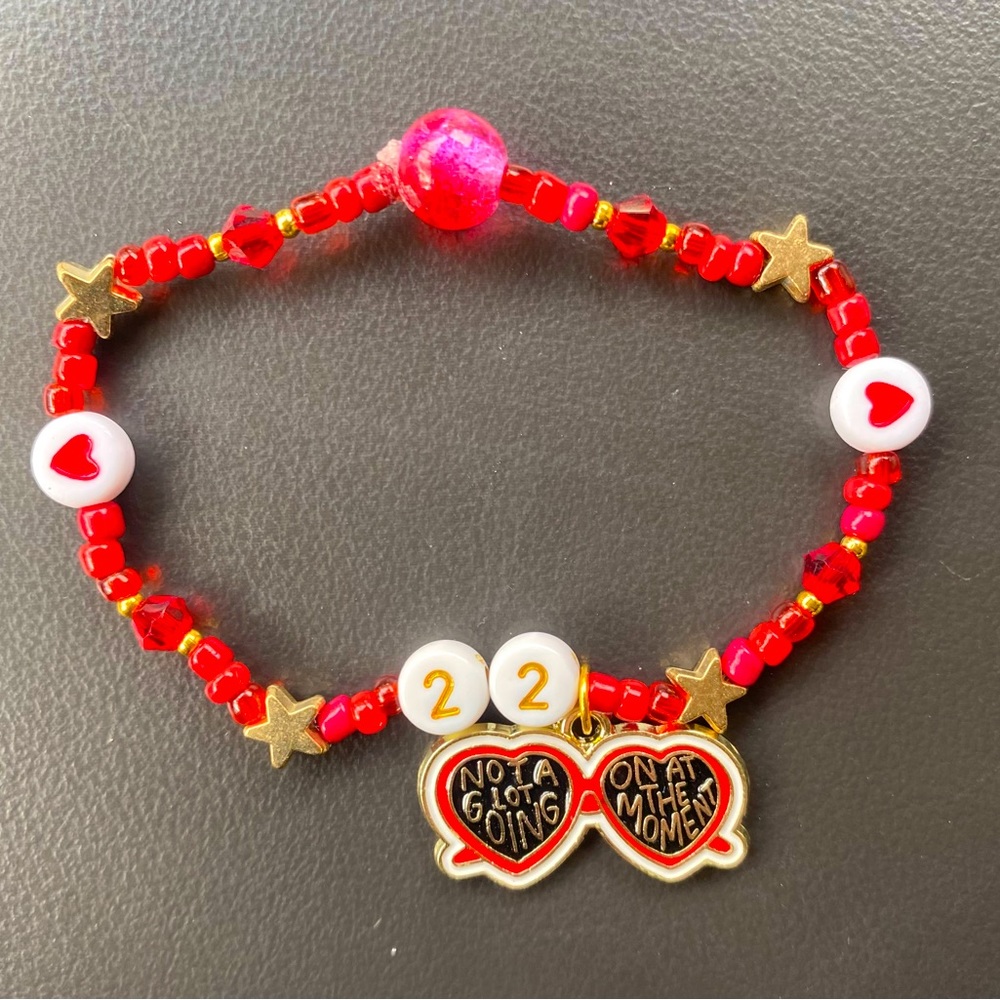 RESERVED Bracelets for Jamie